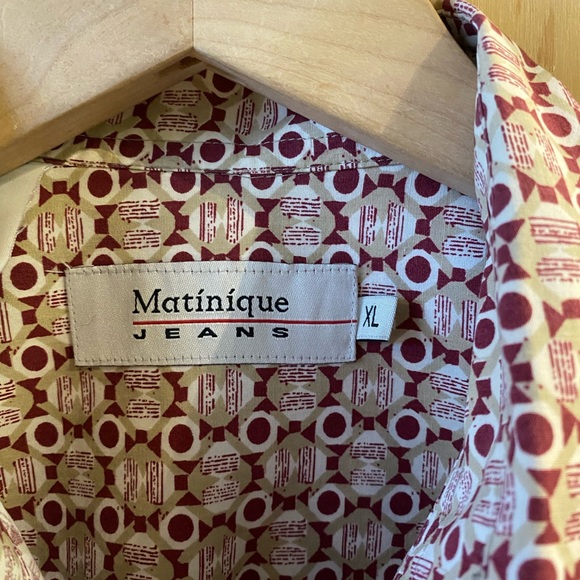 Vintage MATINIQUE Jeans Shirt - Picture 3 of 7
